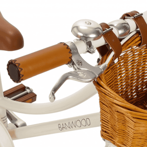 Lenker des Banwood Classic Creme lässt sich der Körpergrösse anpassen