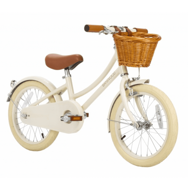 Banwood Kinderfahrrad Classic Creme 16" | Fahrrad | Beluga Kids