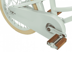 Verstellbarer Sattel am Banwood Classic Mint, 46 bis 57 cm