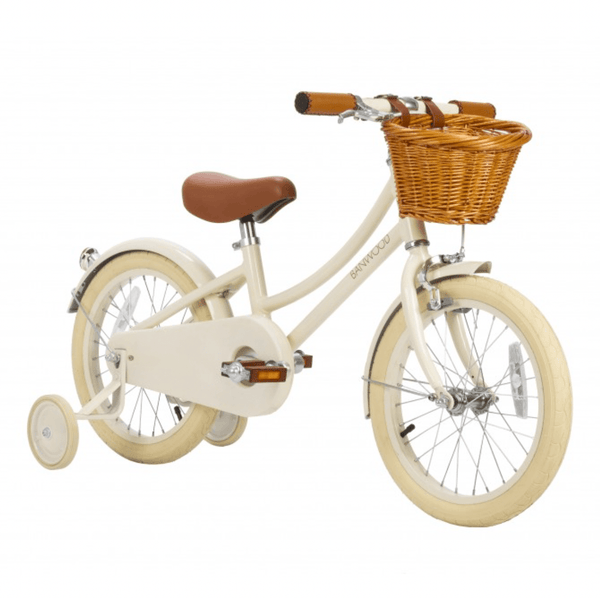 Banwood Kinderfahrrad Classic Creme 16" | Fahrrad | Beluga Kids