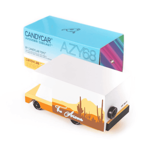 Candylab Toys Arizona RV – Heck des Wohnmobils aus Buchenholz