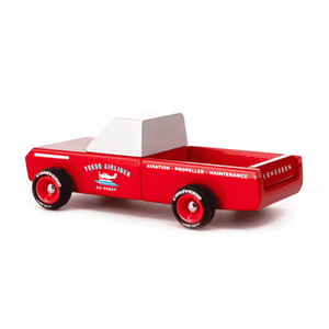 Candylab Toys Longhorn Red – echte Gummireifen an den Rädern
