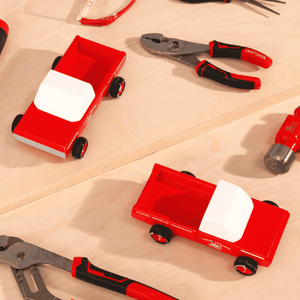 Candylab Toys Longhorn Red aus Buchenholz, freigegeben ab 3 Jahren