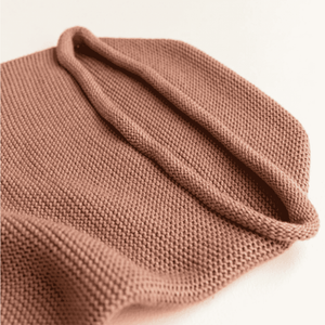 Hvid Cocoon Terracotta – die Wolle reinigt sich beim Lüften von selbst