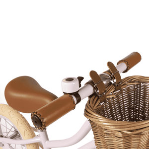 Rahmen des Banwood Laufrads First GO! Rosa – ohne Kette und Stützräder