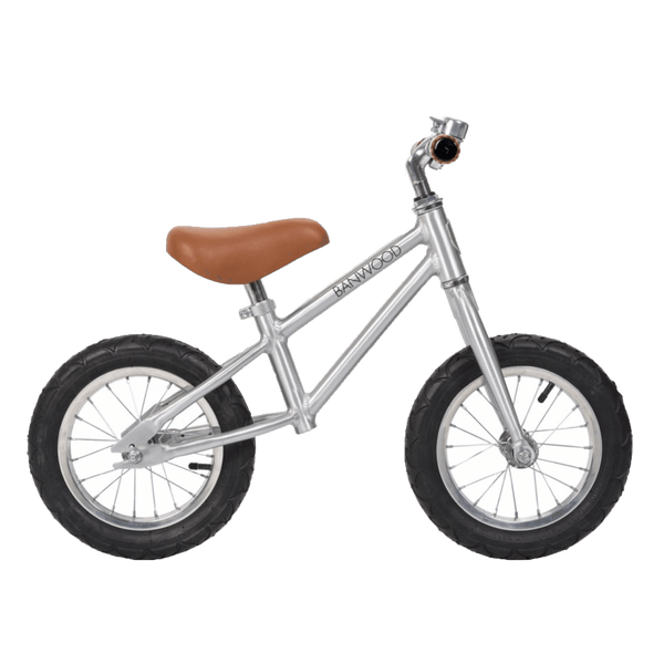 Banwood Laufrad First GO! Chrome | Laufrad | Beluga Kids