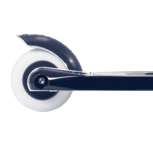 Gummigriffe am Lenker des Banwood Scooters in Navy