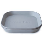 2-er Set assiettes enfant Square Cloud
