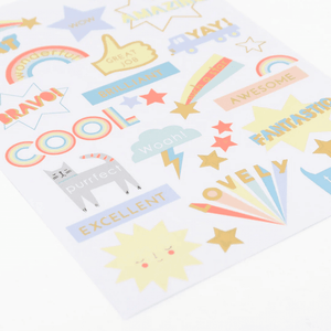 Meri Meri Belohnungs-Stickers | Sticker | Beluga Kids