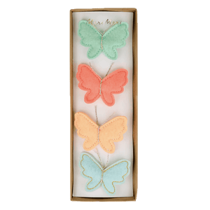 Meri Meri Felt Butterfly Haarspangen | haarschmuck | Beluga Kids