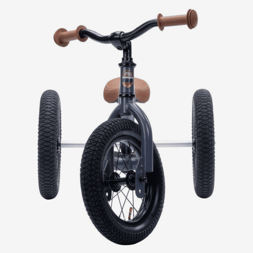 Trybike - Tricycle/draisienne 2-en-1 Vert Rétro - Le choix parfait