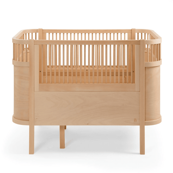 Sebra Das Sebra Bett Baby & Junior Wooden Edition | Babybett | Beluga Kids