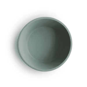 Mushie Schüssel Cambridge Blue, 11,5 cm Durchmesser, spülmaschinenfest