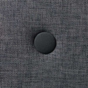byKlipKlap 3 Fold Sofa Single Blue Grey – grauer Aussenstoff, OEKO-TEX-zertifiziert