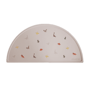 Set de table en silicone dinosaure