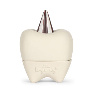Steinmaterial der Konges Sløjd Zahnbox Tooth Off White
