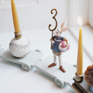Konges Slojd Bienenwachs-Kerzen für Birthday-Train | Kerzen | Beluga Kids