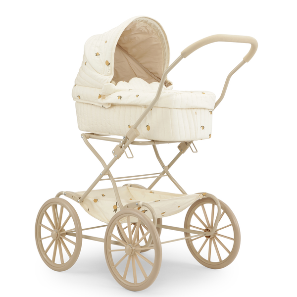 Konges Slojd Puppenwagen Lemon | Zubehör für Puppen & Puppentheater | Beluga Kids