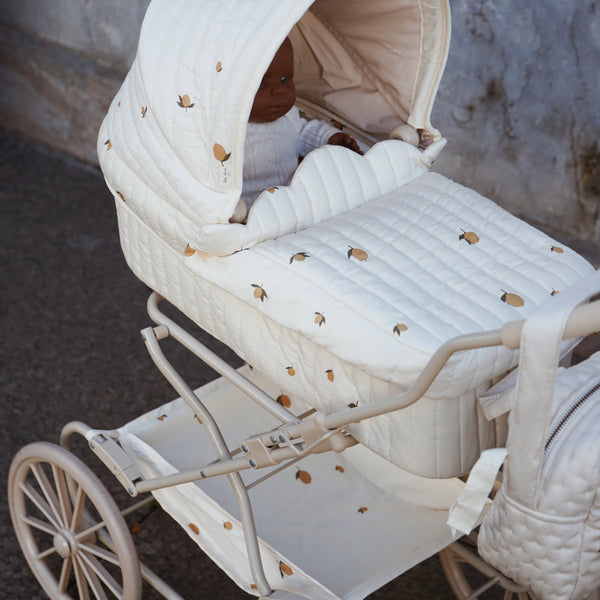 Konges Slojd Puppenwagen Lemon | Zubehör für Puppen & Puppentheater | Beluga Kids