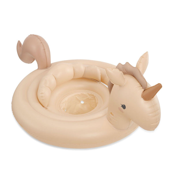 Konges Slojd Baby Schwimmring Unicorn Rose | Schwimmring | Beluga Kids
