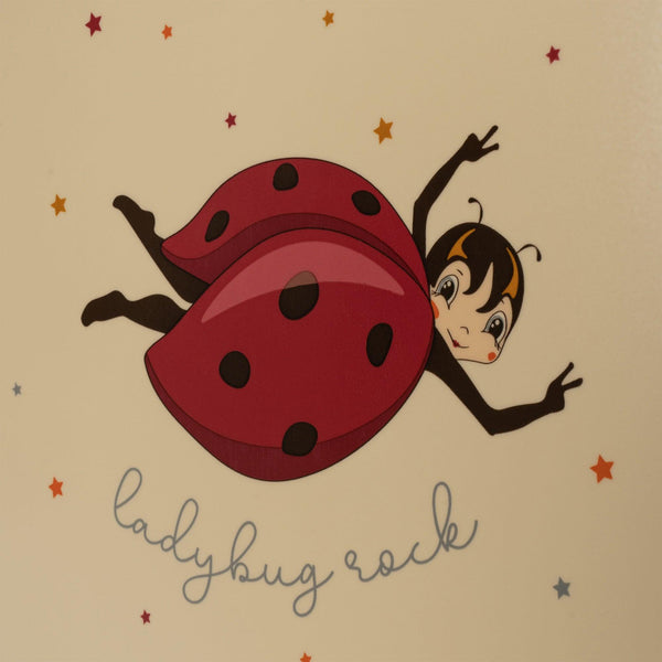 Konges Slojd Reisekoffer Ladybug | Koffer | Beluga Kids