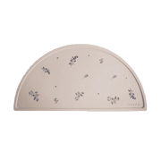 Silikon Tischset Lilas Fleurs