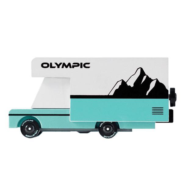 Candylab Toys Olympic Wohnmobil | Spielzeugauto | Beluga Kids