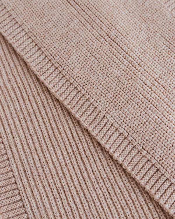 Hvid Schal Gustave Sand | schal | Beluga Kids