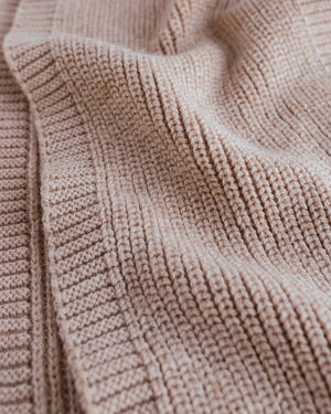 Hvid Schal Gustave Sand | schal | Beluga Kids