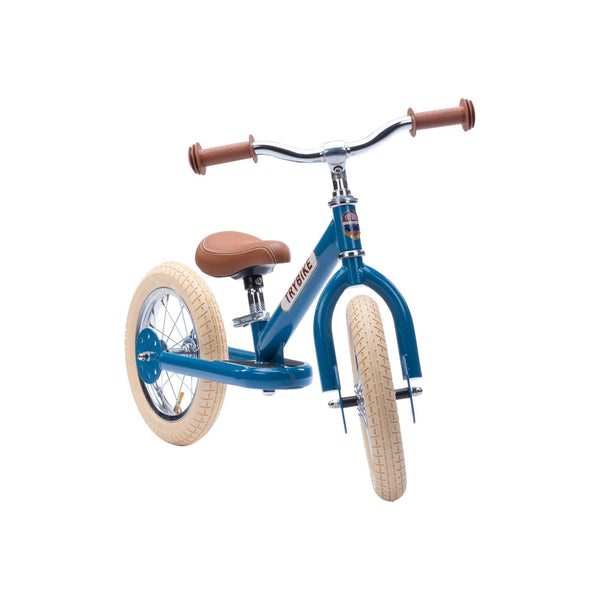 Trybike Trybike Laufrad Vintage Blue | Laufrad | Beluga Kids