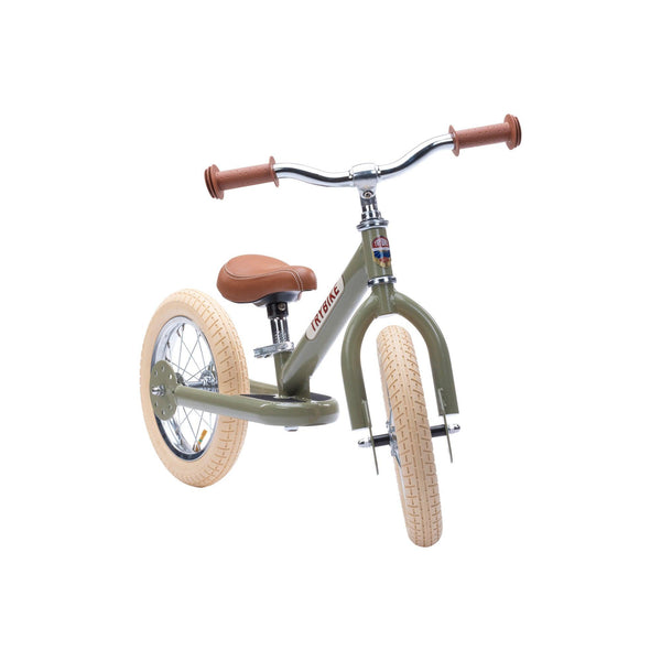 Trybike 2-in-1 tricycle/balance bike Vintage Green