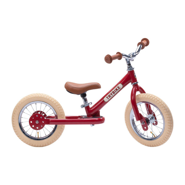 Trybike Laufrad Vintage Red