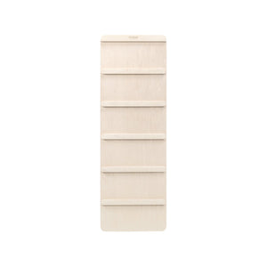 Die Kletterseite der Fitwood TUOHI Rampe aus Birke