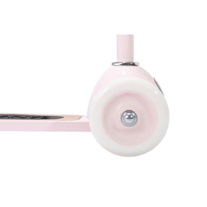 Banwood Scooter Rosa zusammengeklappt zum Verstauen