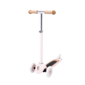 Lenker des Banwood Scooters Rosa, in drei Höhen einstellbar