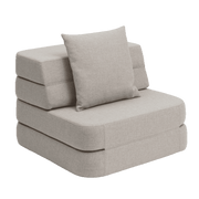 KK Canapé 3 Plis Simple - Beige w. Le sable