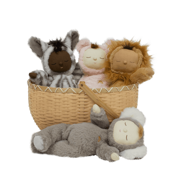 Olli Ella Puppe Cozy Dinkum Lion Pip | Puppen | Beluga Kids