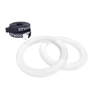 Fitwood ULPU MINI Ringe zum Schwingen, Drehen und Hängen