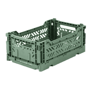 Boîte de rangement Mini Almond Green