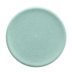 Die gewölbte Trittfläche des Stapelstein Boards in Mint
